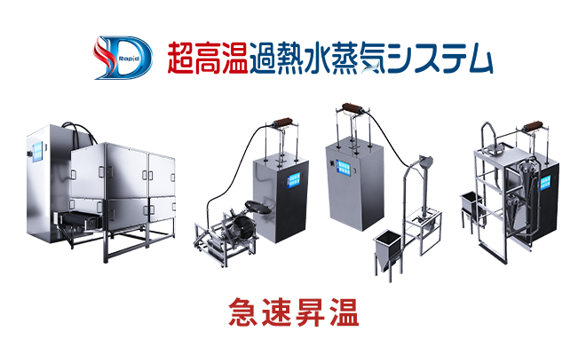 D-Rapid 業界でも群を抜く超高温技術 | DKK